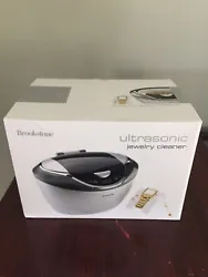 Brand New - Never Used BROOKSTONE ultrasonic jewelry cleaner. Condition is New with tags. Shipped with USPS Priority...
