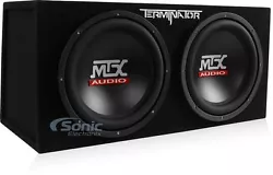Product SKU: 73715 ID: tne212d. TNE212D Dual Loaded Subwoofer Enclosure Features Also Available with an Amplifier &...