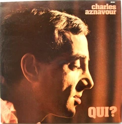 Charles Aznavour - Vinyle LP - Qui ?. Envoi rapide et soigné. Pochette double.