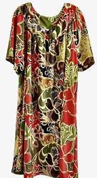 Retro Anthony Richards 2X lounger House Dress 70s Mod Print, with pockets. This lounger is perfect for everyday wear,...