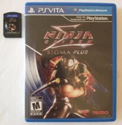 Ninja Gaiden Sigma Plus PSVita.