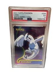 Topps Pokémon Johto Lugia #249 PSA 5