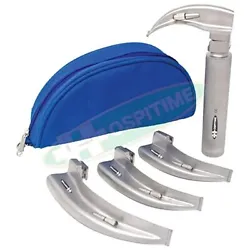 1 Set of Laryngoscope Conventional Macintosh Blades No. 1/2/3/4. The sale of this item may be subject to regulation by...