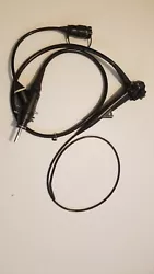 F ujinon Slim Gastroscope EG-530N. Angulation working, switches working, Pass leak test. The sale of this item may be...