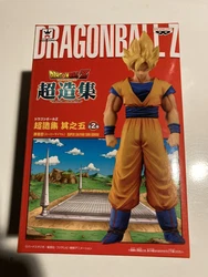 BANPRESTO DRAGONBALL Z SUPER SAYAN SON GOKU MIB.