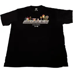 You are purchasing a Uniqlo BILLIE EILISH by TAKASHI MURAKAMI UT Black T-Shirt SZ Extra Large XL. Size: Adult Extra...