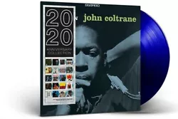 Artist: John Coltrane. High quality 180 gram pressing on limited blue colored vinyl. Coltranes only official Blue Note...