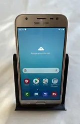 Galaxy J3 2017 Or Original Samsung ✅Ecran : Très Bon Etat ✅ Stockage : 16Go✅Chassis : Trés Bon Etat Vendu avec...
