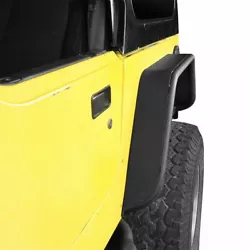 Fits 1997-2006 Jeep Wrangler TJ models. Enhances rugged appearance. Tubular design for maximum strength. Rear Tube...