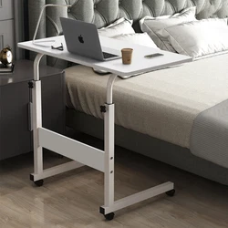 Ideal for living room, bedside, sofa and small spaces. 【Smooth Rolling】Equipped with 4 universal casters(2...