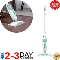 Keep floors clean with the Shark Steam Mop, S1000WM. It lets you effortlessly clean with the power of steam. Designed...