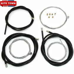 1 x Throttle Cable. Universal Cable Kit, Ideal For Any Motorcycle Restoration Project. Perfect Replace Old & Broken...