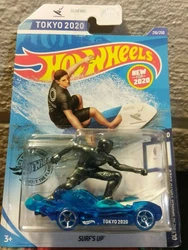 Hot Wheels Tokyo 2020 Surfs Up Olympic Games Tokyo 2020 1/10 - NEW SEALED.