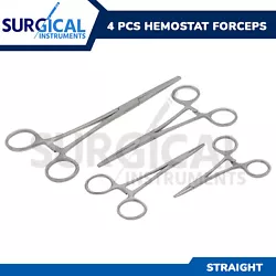 People use these handy hemostats for sewing, fishing, pruning, pet tick removal, hobby projects, electronic repair, and...