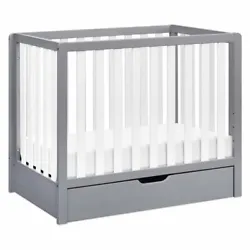 It features clean lines and a spacious, built-in trundle for a beautiful and practical nursery. GROWS WITH BABY: 4...