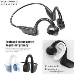 This Bluetooth Headset is newly designed without ear plug, which can get rid of the swelling feeling of traditional...