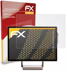 Anti-réfléchissant et absorbant les chocs: atFoliX FX-Antireflex Protecteur décran pour Microsoft Surface Studio -...
