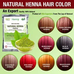 Organic, natural and herbal is what our hair henna is all about. Also, its an excellent way of conditioning hair and...