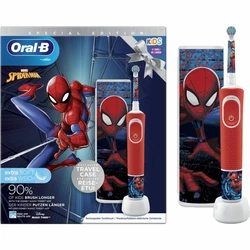 Modèle Spiderman. Le mot du médecin La brosse à dent electrique assure une hygiène dentaire en douceur et parfaite...