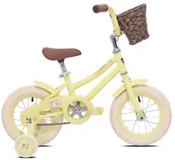 Your little girl will love cruising around the neighborhood on this bike! Gender: Female.