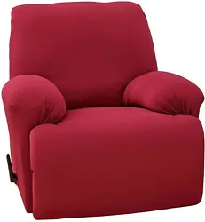 360 DEGREE COMPREHENSIVE PROTECTION: The recliner stretch slipcover can be enwrapped fully which help to protect your...