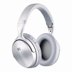 Foldable Wireless Headphones. Color: Silver. Wireless Headphones Over-the-Head Earphones Folding Hands-free Headset...