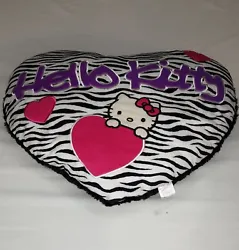 Up for sale is a NEW, SANRIO Hello Kitty Heart Shaped Valentine Pillow (18” x 15” x 4”). Where do I get this...