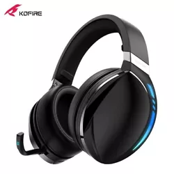 KOFIRE UG-06 Wireless Gaming Headset. With newest Bluetooth technology, UG-06 wireless gaming headset provides steady...