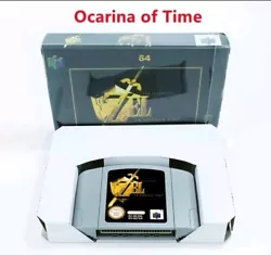 Jeux Zelda Ocarina Of Time Nintendo 64 Box Sealed N64 Neuf.  Box Sealed   US & EUR Version   Takara Tomy Japan ...