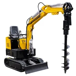 Compact but Tough: Our ditch digger machine features a small but high-performance engine for smooth functionality and...