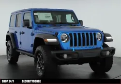 This brand new 2022 Jeep Wrangler Unlimited Rubicon 4XE is equipped with the 2.0L I4 turbo engine and 8 speed automatic...