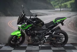 2019 Kawasaki Z400 ABSTHE KAWASAKI DIFFERENCE BUILT TO BE SEEN ‘New school’ gets a new contender with the...