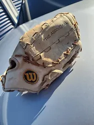 Vintage Wilson A2000 XL Baseball Glove Mitt Japan. Condition is Pre-owned. Shipped with USPS Priority Mail.