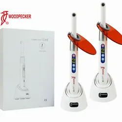 Original Woodpecker Cordless 1 Second LED Curing Light iLED Wide Spectrum. High power LED curing light featuring new...