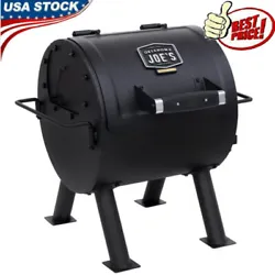 Enjoy a classic charcoal grilling experience anywhere with the Oklahoma Joe’s® Hitch portable charcoal grill....