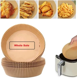 Air Fryer Disposable Round Non-Stick Baking Paper Liner Waterproofs Wholesale. Air Fryer Liner. Air Fryer Disposable...