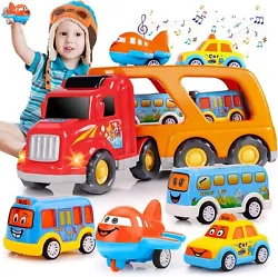 【Perfect Size for Toddlers Small Hand】This toddler toys set is designed with scientific size, more suitable for...