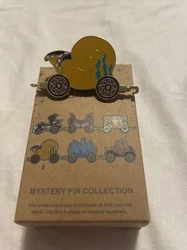 Disney Trading Pins Villains Train Car Blind Box - Ursula.