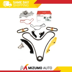 Timing Chain Kit Water Pump Fit 13-17 Ford Edge Taurus Lincoln MKS MKX 3.5 3.7L. Utilizes the latest in design and...