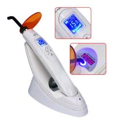 Blue-ray illumination: 5W≥18. Composes of high power LED, qualified fiber rod. Were one of the largest online dental...