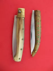 (trop dabus). Pattada( et Santulussurgiu) est le centre par excellence du couteau à cran darrêt qui en langue sarde...