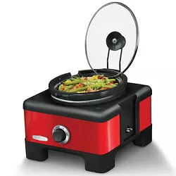 Model # 14007. MODEL 14007. TYPE Slow Cooker. New in Box, color Red - multiple available.