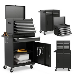 The adjustable shelf ensures you can neatly organize any tool size and access them with ease. You can trust that with...