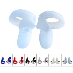 The VR handle cover is a substitute for Oculus Quest 2, you can order as needed. Material quality: silicone. You can...