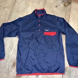 Patagonia Houdini Snap-T Pullover Jacket Men Small New With Tags. From non-smoking home