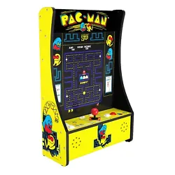 Get Ready to Party with PAC-MAN! Experience non-stop retro gaming fun with the PAC-MAN Partycade by Arcade1Up. Play...