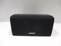 Bose Center Channel Horizontal black Speaker for Lifestyle Acoustimass. what you see in the picture exactly what your...