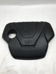 2012-2017 HYUNDAI ACCENT VELOSTER KIA RIO 1.6L Engine Cover 292402B600. USED OEM product but in good condition Product...