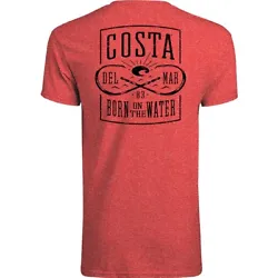Costa Fury Short Sleeve T-shirt. Short sleeve. Taped neck and shoulder seams. Regular fit. 65% polyester/35% cotton...