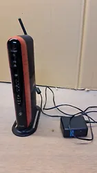 verizon router in very good conditions with power supply.  check to make sure this will work with your carrier.